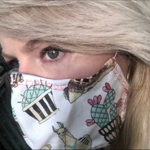 Boho Washable Face Mask With Filter Pocket